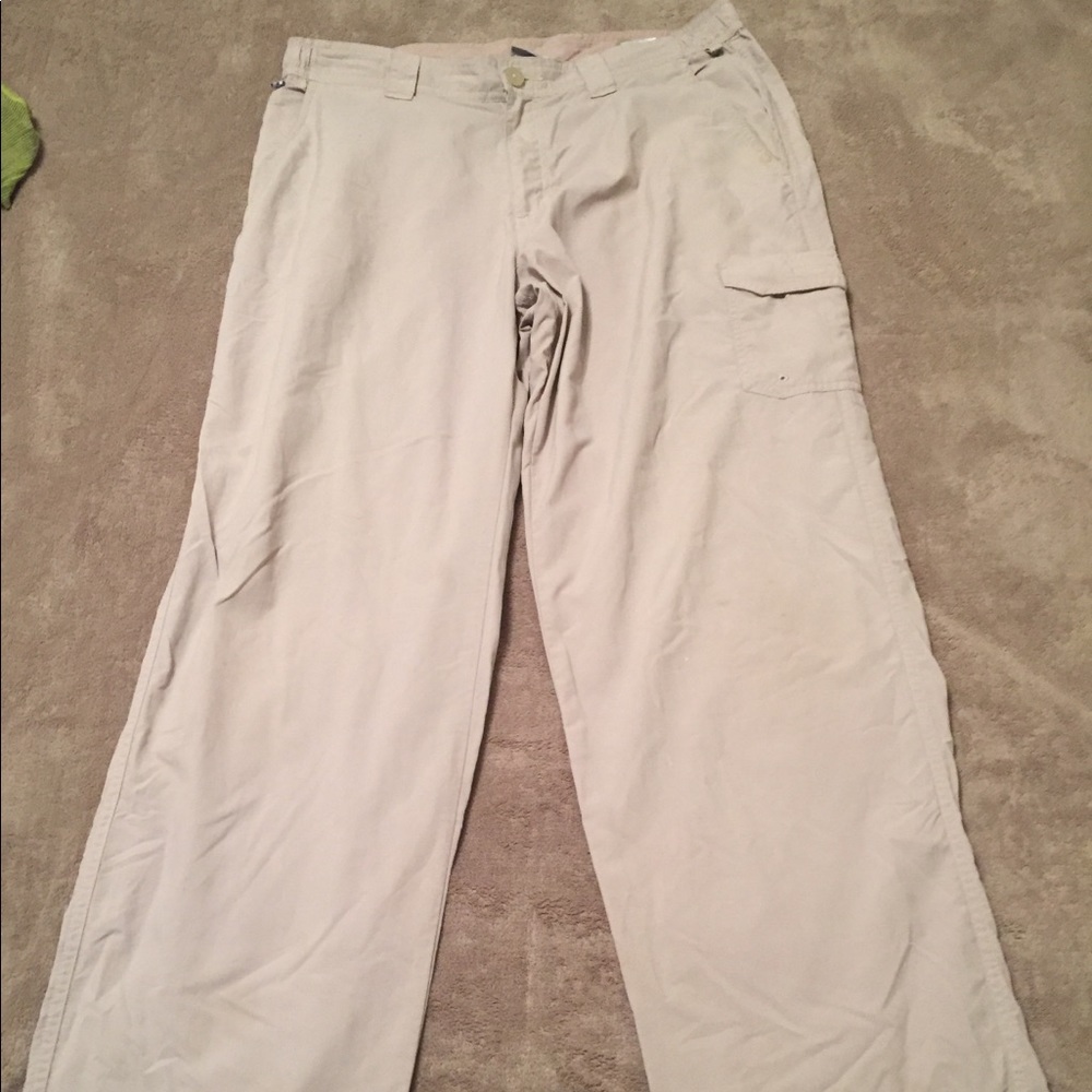 Columbia PFG lightweight synthetic pants